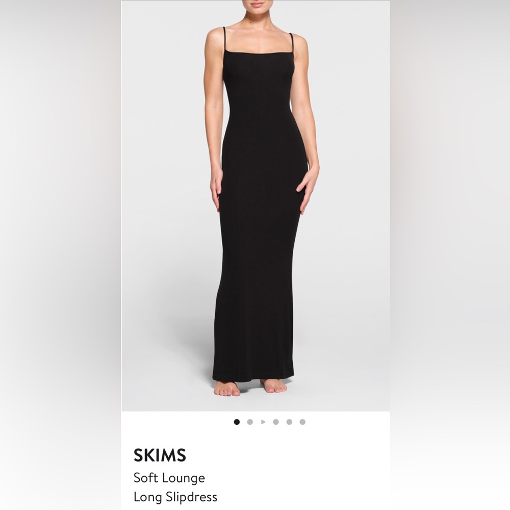 SKIMS NWOT Long Slip Dress